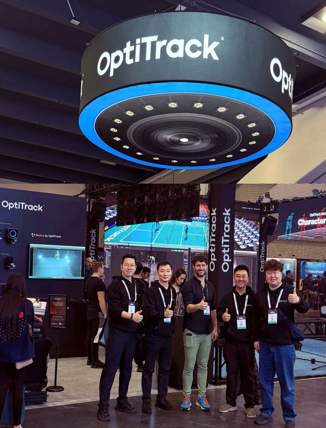 GDC 2025丨尊龙凯时·虚拟动点重磅宣布OptiTrack光学与无标记融合行动捕获解决计划
