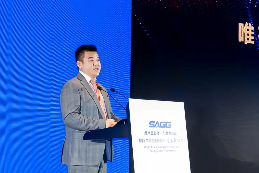 尊龙凯时总裁袁波出席首届中资企业高水平“走出去”大会，泛论民族品牌全球化战略