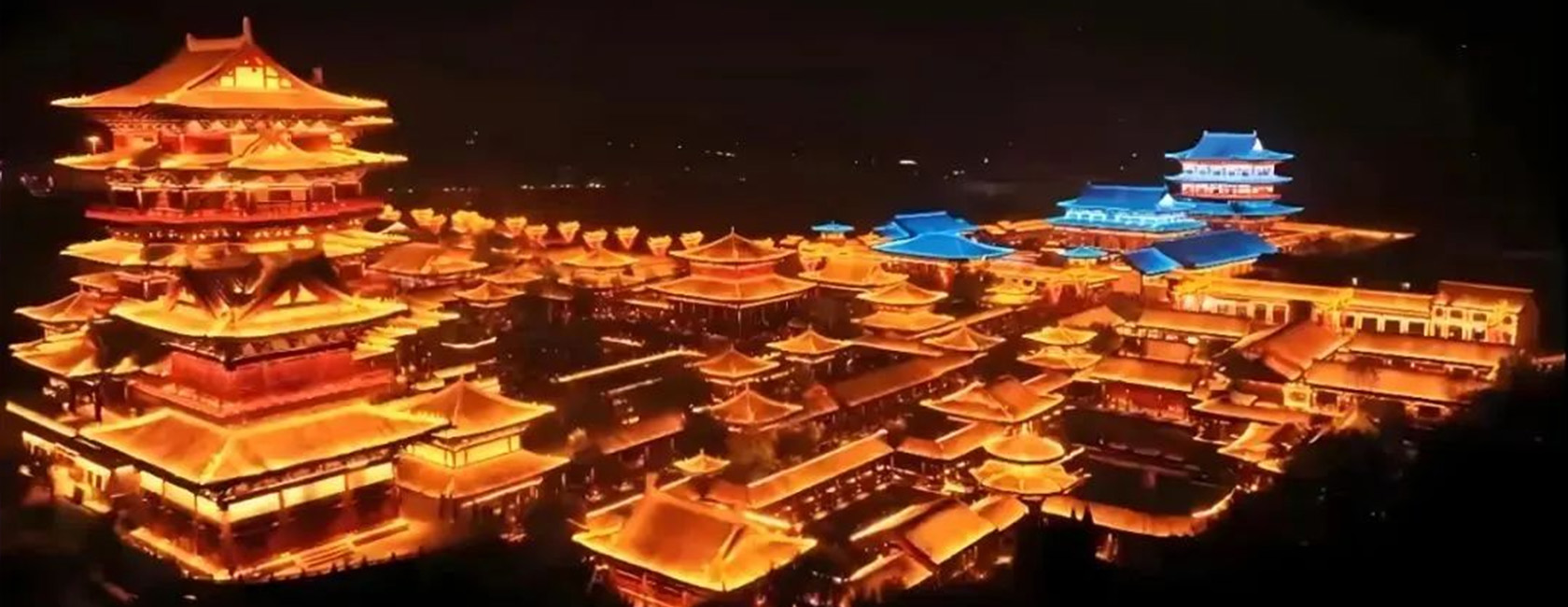 县域文旅夜游新标杆--河北邯郸·夜游台甫府 