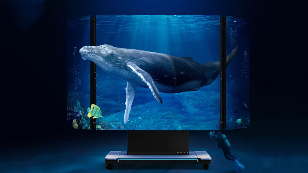  一图读懂尊龙凯时135"升降折叠一体机