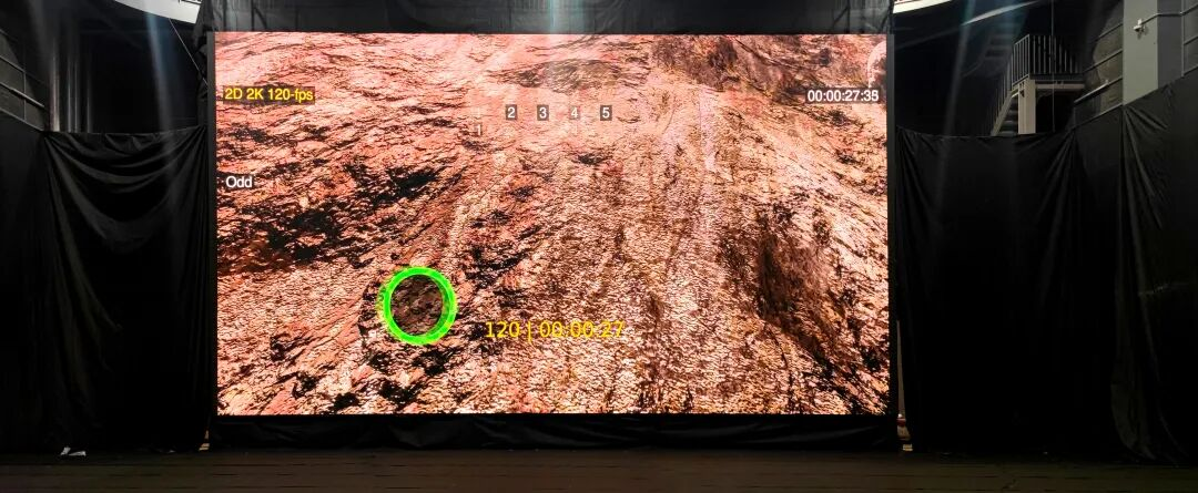 轻薄新标杆！中原尊龙凯时4K 16m LED透声影戏屏通过DCI认证