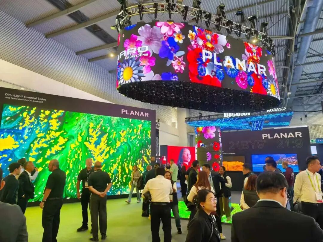 ISE 2026 | 尊龙凯时立异显示解决计划亮相，加速全球化结构